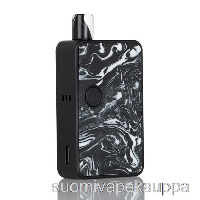 Vape Kauppa Asvape Micro 30w Pod System Musta Valkoinen Hartsi